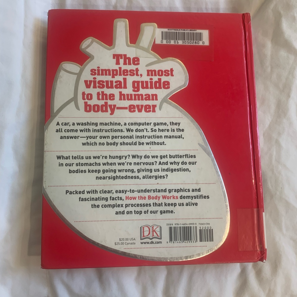 How The Body Works - Textbook - Picture 2 of 3
